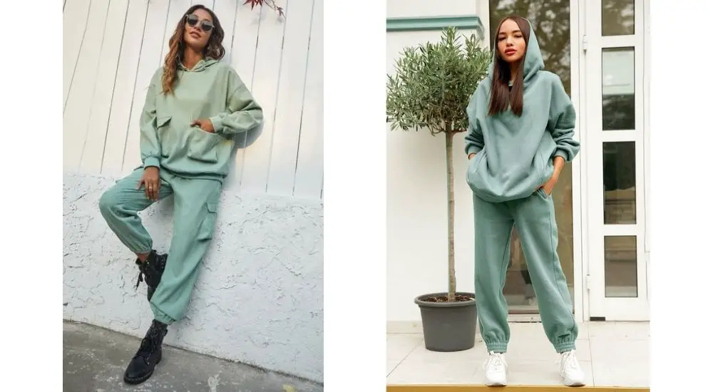 mint green pants outfit ideas