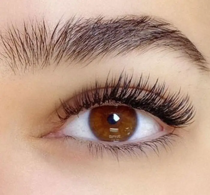 types of eyelash extensions
