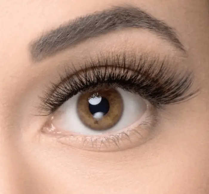 pictures of different types of eyelash extensions