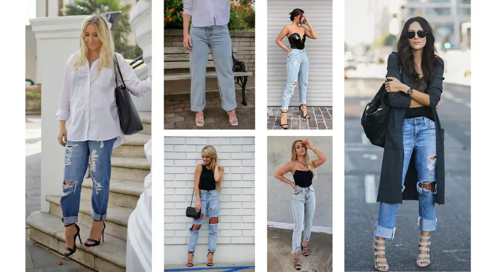shoes with boyfriend jeans