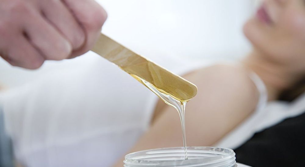 different types of waxing